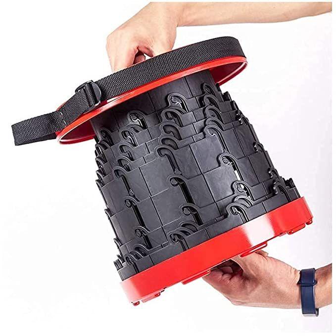 Leo Upgraded Folding Stool Lightweight